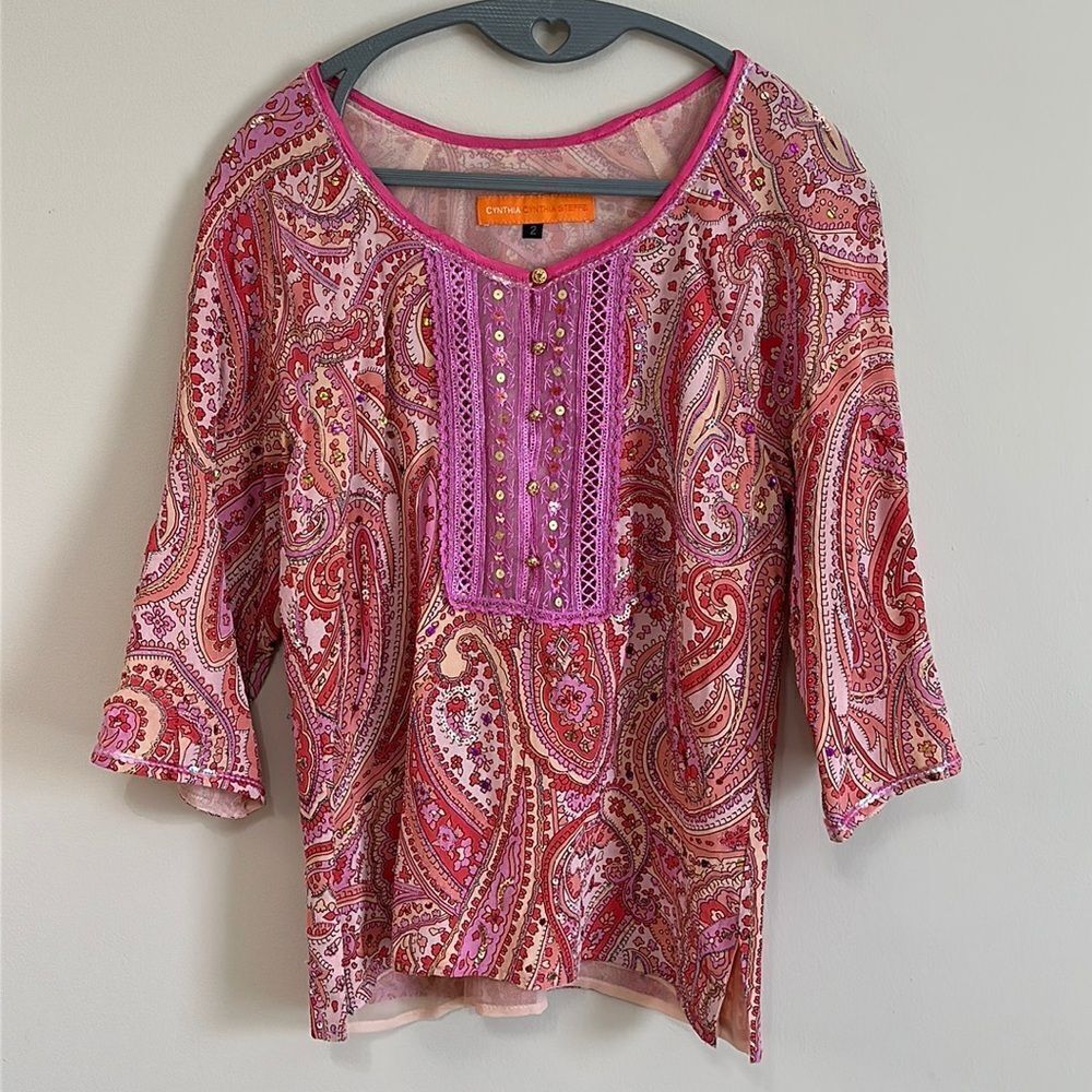 Cynthia Cynthia Steffe Shirt Tunic
